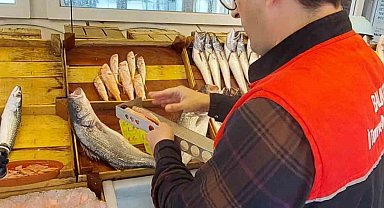 Su ürünleri denetimi gerçekleştirildi