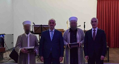 Suç işleyerek girdikleri cezaevinde hafız oldular