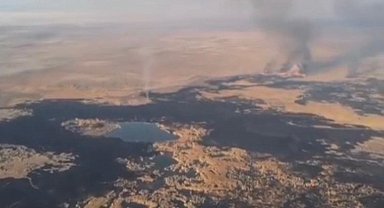 Sultan Sazlığı'nda çıkan yangın 3 günde kontrol altına alındı