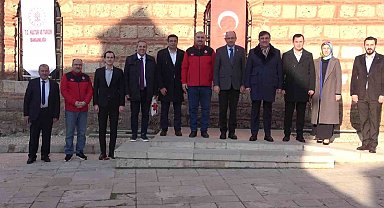 Sultan Yıldırım Bayezid Han vefatının 623. yılında anıldı