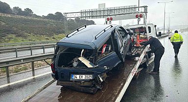 Sultangazi Cebeci Tüneli'nde art arda iki kaza: 9 yaralı