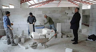 Sümerevler Gündüz Bakım Evi yükseliyor