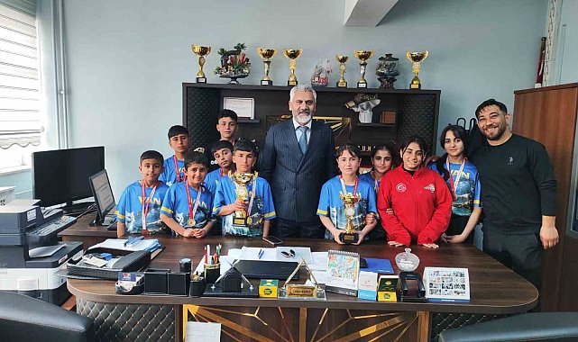 Süphan Ortaokulundan büyük başarı