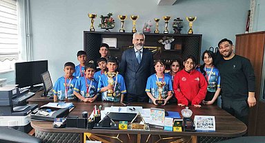 Süphan Ortaokulundan büyük başarı