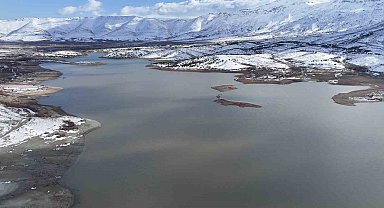 Sürgü Barajı'nda su seviyesi yüzde 60'a yaklaştı