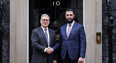 Suriye Devlet Başkanı eş-Şara'dan İngiltere'ye ilk resmi ziyaret