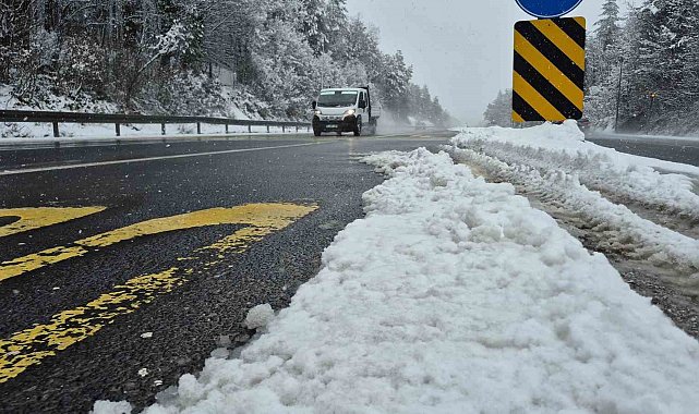 Sürücülere kar sürprizi