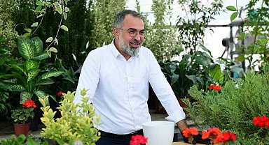 Süs bitkileri üretimi Kestel Belediyesi ile dünya pazarına açılıyor