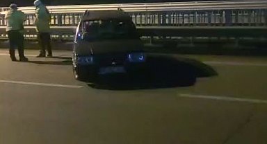 Taciz iddiasının tarafı olan genç kız trafik kazasında ağır yaralandı