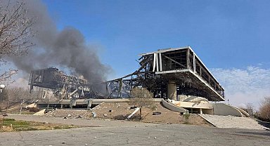 Tahran'daki Azadi Spor Kompleksi ABD ve İsrail saldırılarında ağır hasar aldı