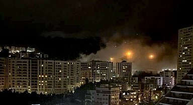 Tahran'ı hedef alan saldırılar birçok yerleşim bölgesinde hasara yol açtı