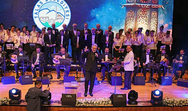 Talas'ın Ramazan sahnesinde Alp Arslan rüzgarı