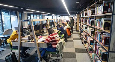 Talas'ta Kütüphaneler Haftası'na anlamlı vurgu