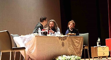 Talas'ta Ramazan sahnesinde meddah geleneği