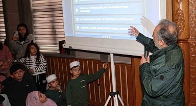 Talas'ta teravihte buluştular, sürprizlerle tanıştılar