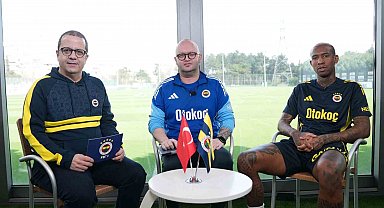 Talisca: "Daha güçlü ve komple bir şekilde dönebilmek adına çok iyi çalışıyoruz"