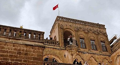 Tarihi kent Mardin bayram tatilinde ziyaretçi akınına uğradı