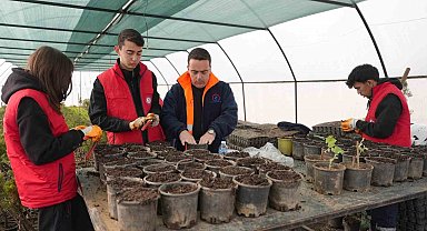 Tarım Akademisi'nden tarımsal kalkınmaya destek: Öğrenciler öğrendiklerini sahada uyguluyor