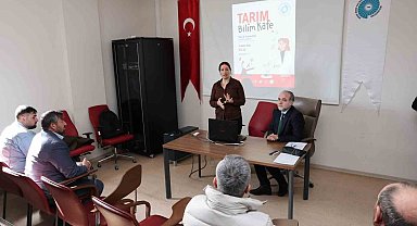 Tarım Bilim Kafe'de lahana hastalıkları masaya yatırıldı