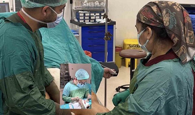 Tarsus Devlet Hastanesi'nde bir ilk: varis tedavisinde RF ablasyon uygulandı