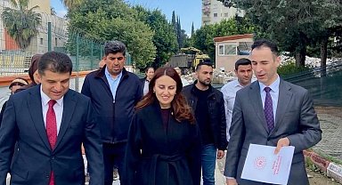 Tarsus'a 2 bin 500 kişilik spor salonu ve yüzme havuzu müjdesi