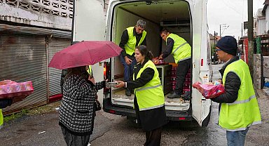 Tarsus'ta bayram sofrası evlere taşındı: 15 bin kişiye ulaşıldı