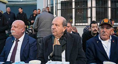 Tarsus'ta iftar sofrasında kardeşlik buluşması