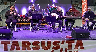 Tarsus'ta Ramazan akşamları kültür ve sanatla şenlendi