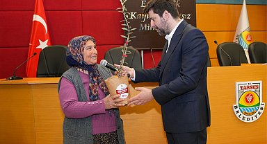 Tarsus'ta zeytinyağında kalite yarışması düzenlendi