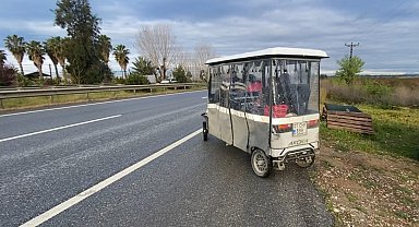 Taşımalı eğitimde servis ihalesine giren olmadı, traktör ve motosikletler okul servisi oldu