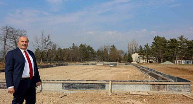 Taşköprü'de Atlı Turizm Merkezi'nde yapım çalışmaları başladı