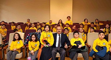 Taşköprü'de çocuklar, hayallerindeki şehri Belediye Başkanı Arslan'a anlattı