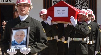 Taşova'nın son Kore gazisi son yolculuğuna uğurlandı