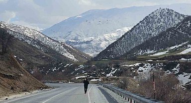 Tatvan ile Hizan arasındaki eşsiz manzaralar hayran bırakıyor