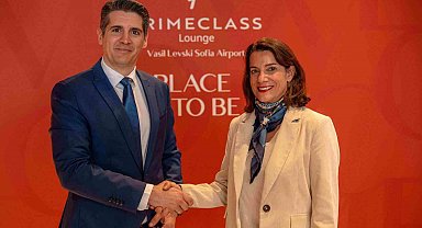 TAV İşletme Hizmetleri, Sofya Havalimanı'nda yenilenen Primeclass Lounge'u açtı