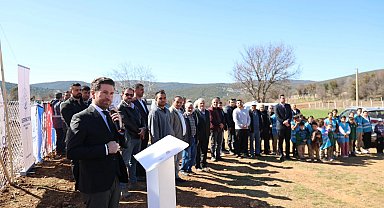 Tavas'ta "Ağaçta Birlik, Gelecekte Dirlik" projesi hayata geçti