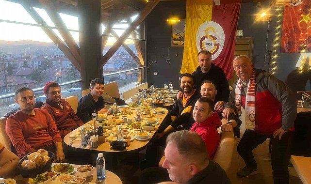 Tavşanlı Galatasaraylılar Derneği üyeleri iftarda buluştu