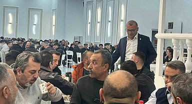 Tavşanlı Şoförler Odası'ndan geniş katılımlı iftar programı