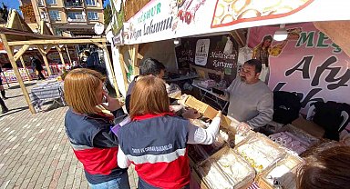 Tavşanlı'da Ramazan Şenliği Fuarında gıda denetimi