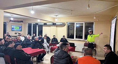 Tavşanlı'da trafik bilgilendirme faaliyetleri gerçekleştirildi