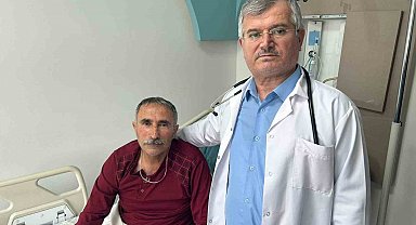 Taziye için geldiği Van'da kalbi duran vatandaş 2 saatte hayata döndürüldü