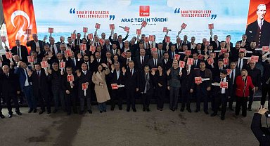 TBB'den 88 belediyeye 90 hizmet aracı desteği