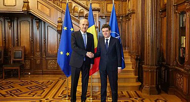 TBMM Başkanı Kurtulmuş, Romanya Cumhurbaşkanı Dan tarafından kabul edildi