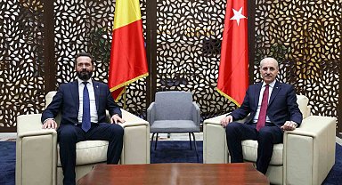 TBMM Başkanı Kurtulmuş Romanya'da