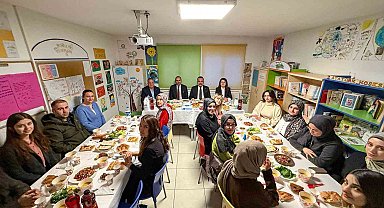 TEGV gönüllüleri ve yöneticiler iftarda buluştu