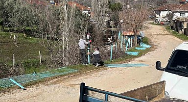 Tehlike arz eden dereler güvenli hale getiriliyor