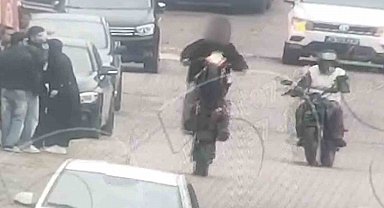 Tek teker üzerinde motosiklet kullanan sürücüye 390 bin TL ceza