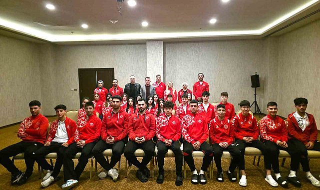 Tekerlekli Paten Milli Takım Kampı, Karaman'da başladı