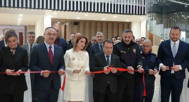 Tekirdağ'da mahkumların hazırladığı resim sergisi açıldı