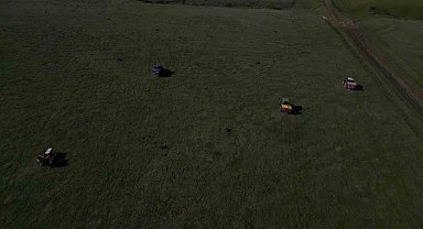 Tekirdağ'da meralara can suyu